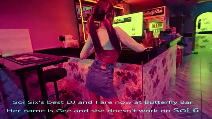 Video: Gee puts Butterfly Bar Video in high gear