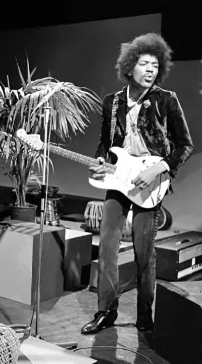 Picture:  Jimmy Hendrix