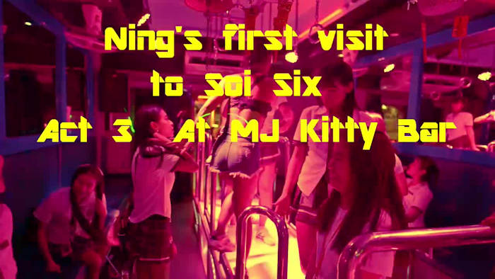 Video:  Ning's first time hitting Soi Six Bars