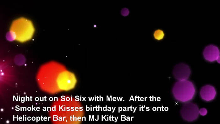 Video:  Mew leaves her go go bar for a far better Soi Six