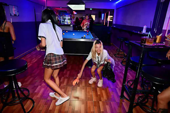 picture of the Crazy Fox Bar