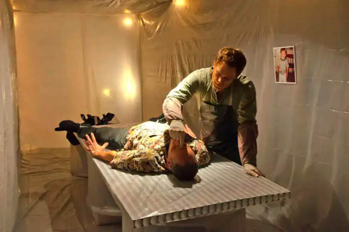 Dexter table treatment picture