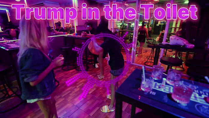 Video: Thai ladies despising Trump desterize Trump