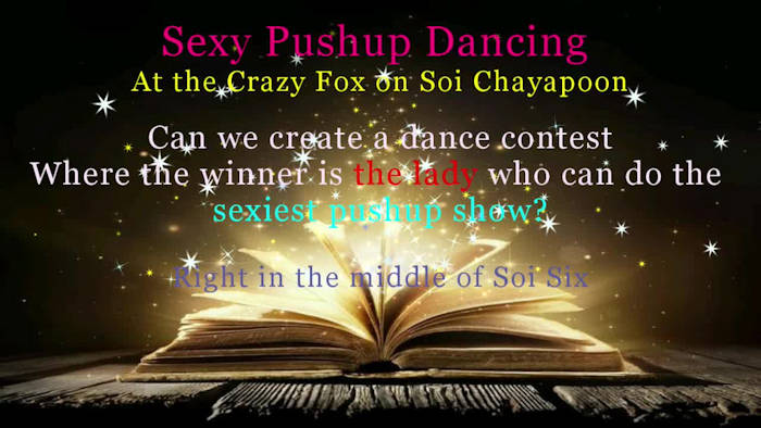 Video:  Mali proves she's the push up queen on the dance floor