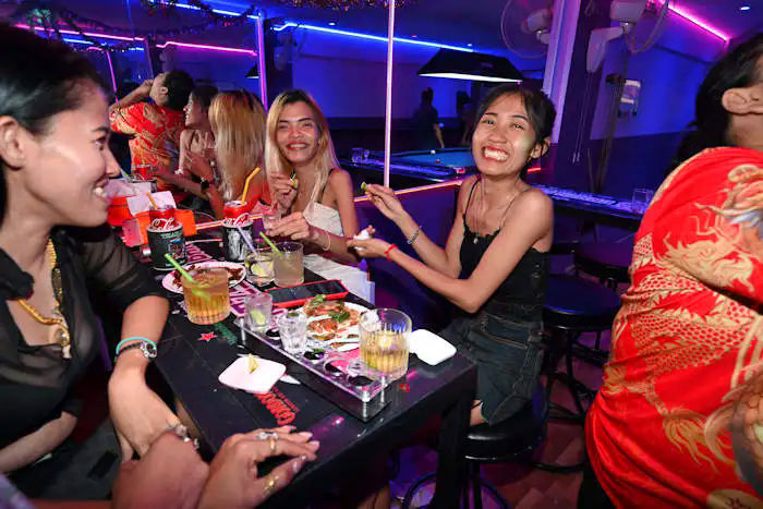 Inside the Crazy Fox Bar Jack's birthday kicks off 