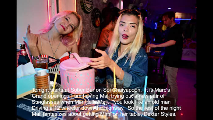 Video:  Mimi dancing with Mali