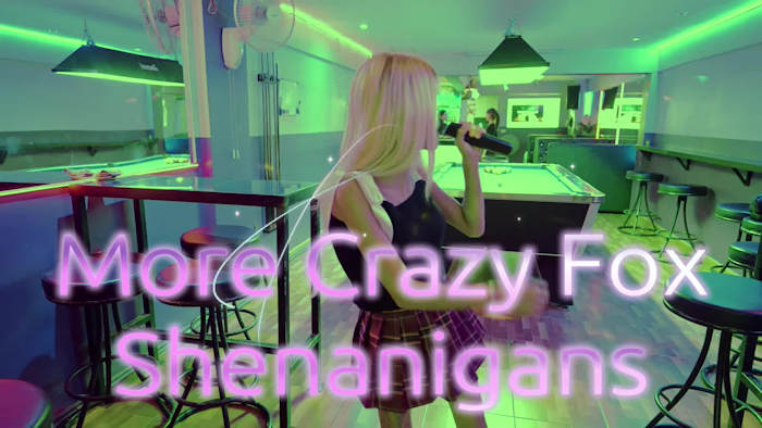 Soi Pothole Crazy Fox more Shenanigans Crazy Fox girls video