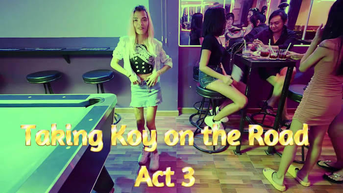 Crazy Fox Sweet Bar Video includes Koy from Repent Bar