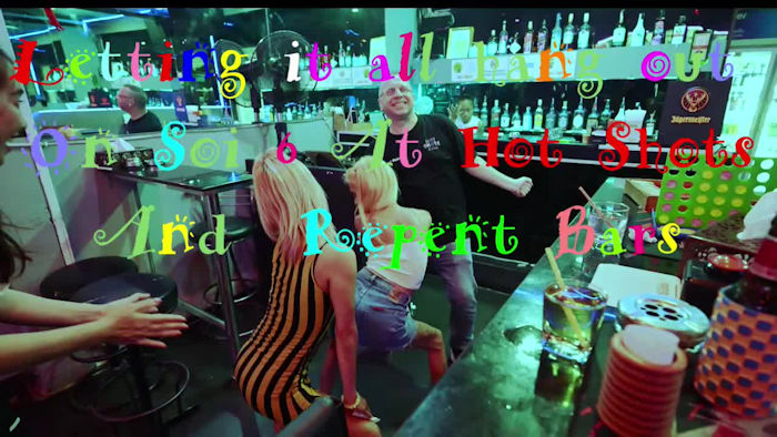 Video:  At Hot Shots with Mimi and Mali