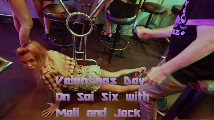 Video: Valentines Day on Soi Six at Hot Shots