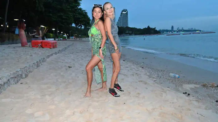 picture of Wongamat Beach Naklua Pattaya featuring Nikky and Mimi