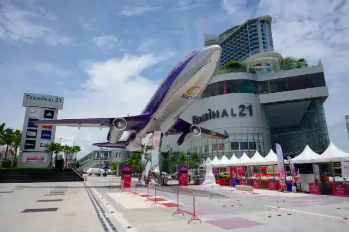 Picture:  Pattaya Terminal 21 Shopping Mall