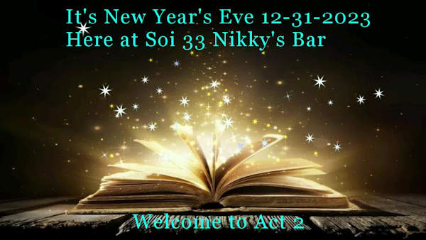 Last New Year’s Eve second video at Pattaya Nikky Bar