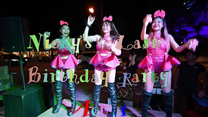 Video:  Sensational footage with outstanding band