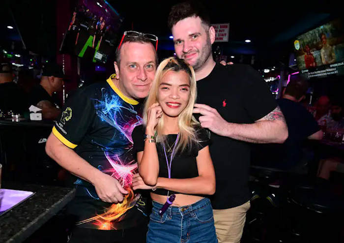 Nymphoz standouts Silent Bob, Mali and Adnam