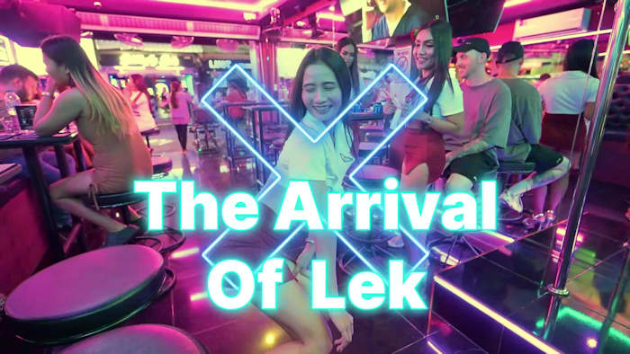 Wanted Nymphoz Models video of Lek and Mali dancing together