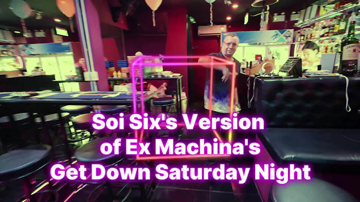 Video Soi Six version of Ex Machina Get Down Saturday night