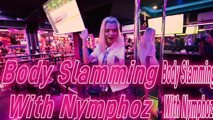 video starring Mali at Nymphoz