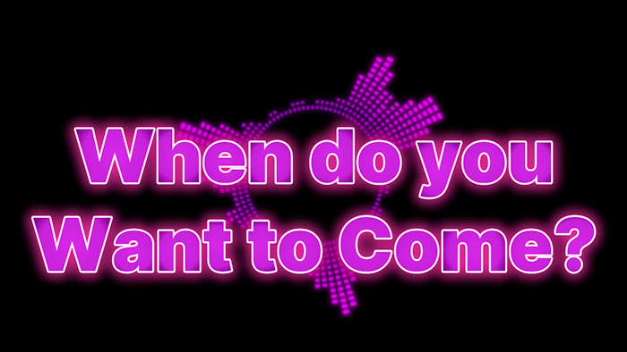 Pattaya Taste of Honey video when do you want to come