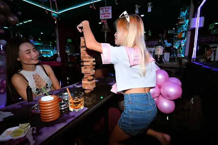 picture of Two Pattaya Nymphoz  Fireballs Lek and Mali