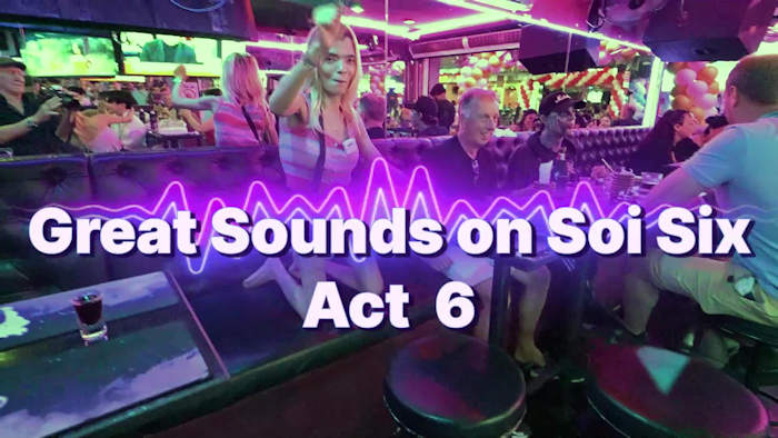 Video Great sounds on Soi Six Act 6