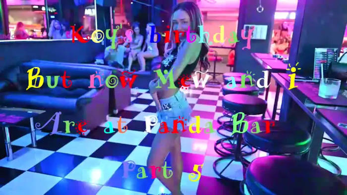 Video: Koy's Repent Bar birthday the second video