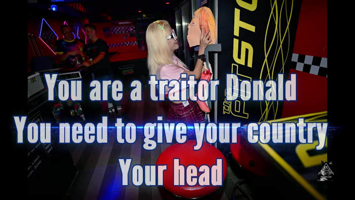 Watch the Donald Trump American traitor video