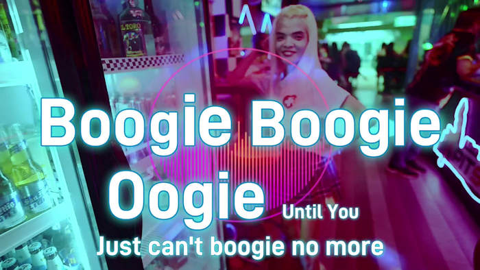From the Phi Strop Boogie Boogie Ooogie Video