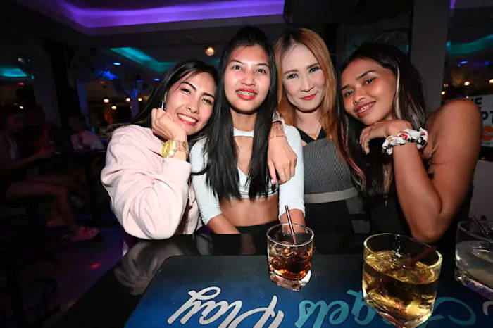 Mew Aom double trouble as my Soi Six drinking partners
