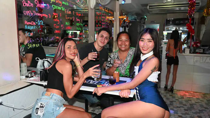 Koys birthday at Repent Bar with Mew, Koy Thomas and guest 