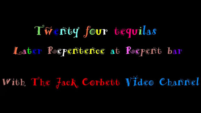 Video:  Repent Bar on 24 tequilas