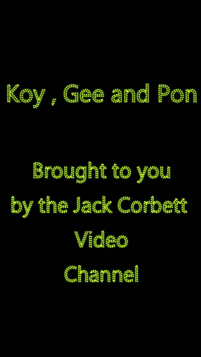Video:  Pon and Koy