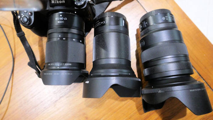 Repent Bar Masterpiece videos are possible due to these three Nikon Lenses