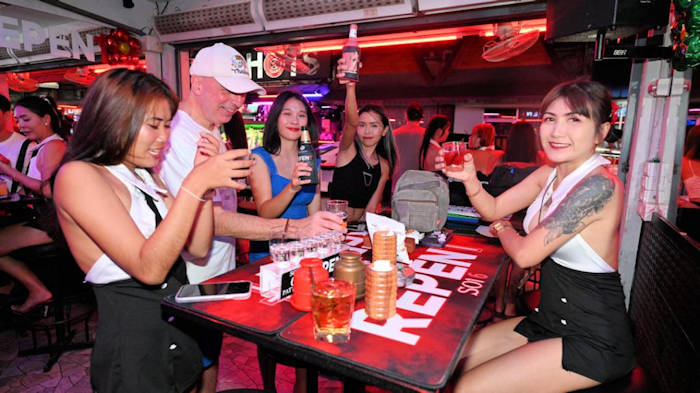 Repent Bar Video Collections kicks off with Mark, Koy and Mew taking over the bar