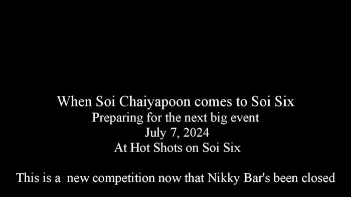 Video:  When Ying Yang went to Soi Six