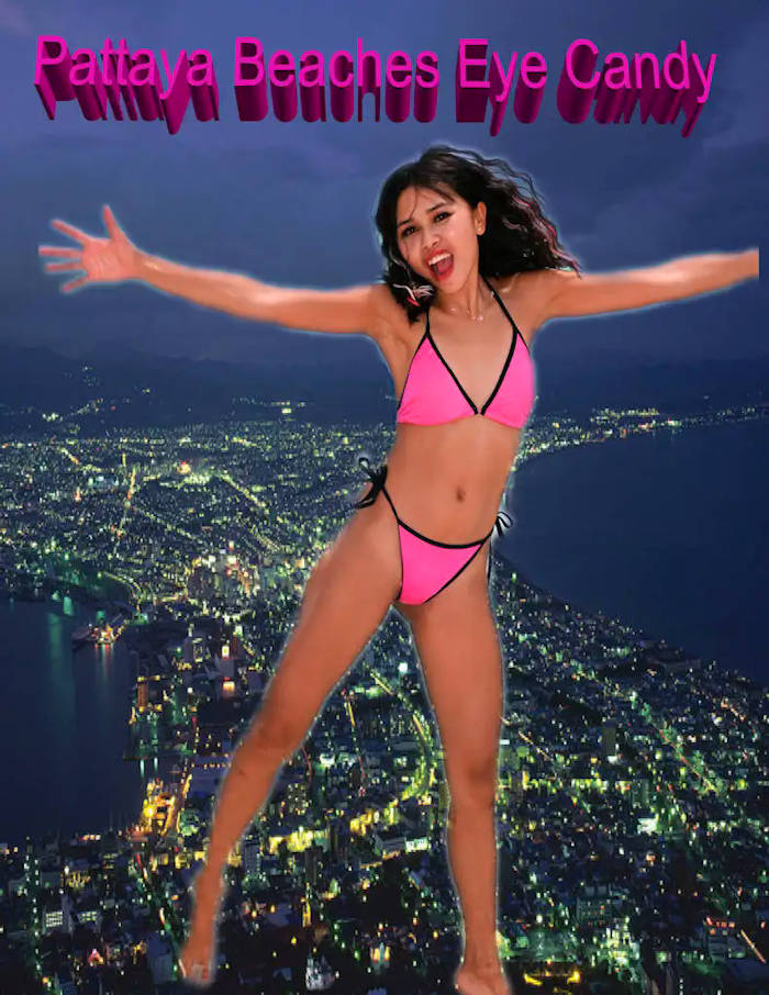 Front cover of Jack Corbett's Pattaya Beaches Eye Candy Calendar