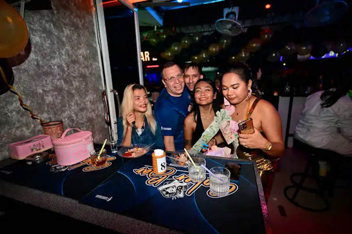 Inside Soi Chaiyapoon Sober Bar