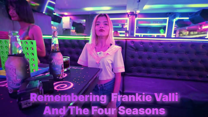 Remembering the Four Seasons video of Mali and Magic Garden girl dancing