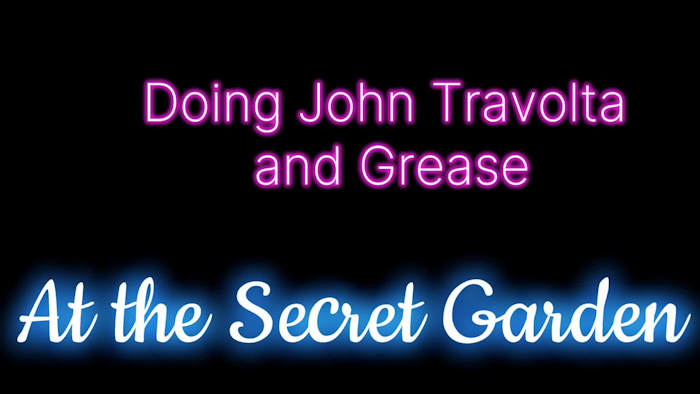 Secret Garden Little showoffs bring John Travolta to Soi Six