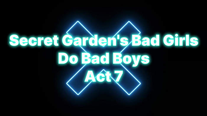 Watch video of Sweet and Secret Garden girls doing bad girls