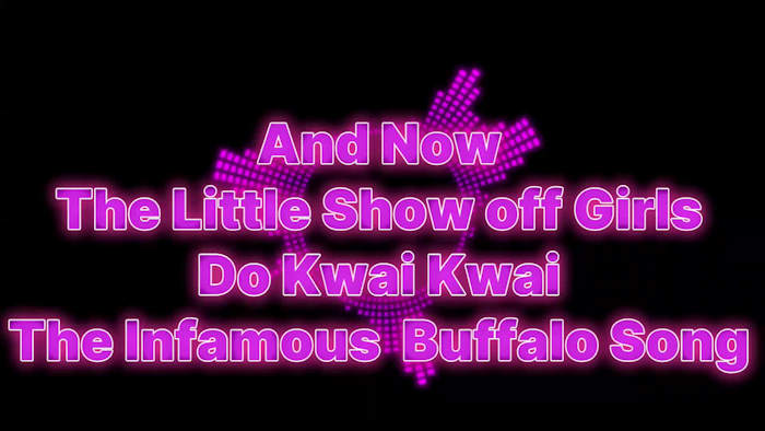 Infamous Thai buffalo sonog Kwai Kwai video