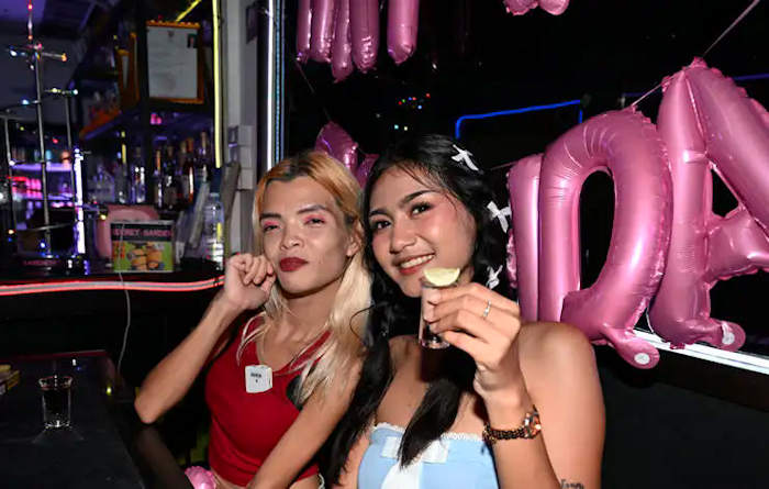 p[icture of Soi Six Sweet and Secret Garden bar girls