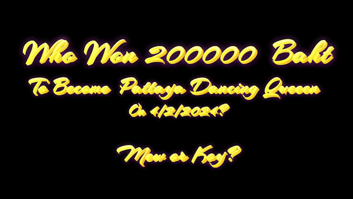 Remembering Pattaya Dancing Queen III: Video of Koy and Mew