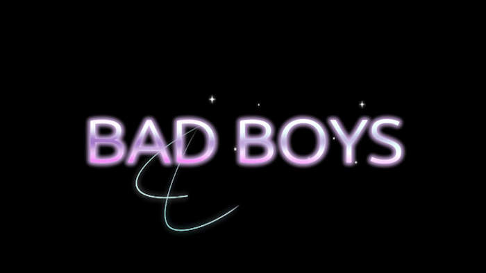  watch the video of Mali dancing to "Bad Boys"