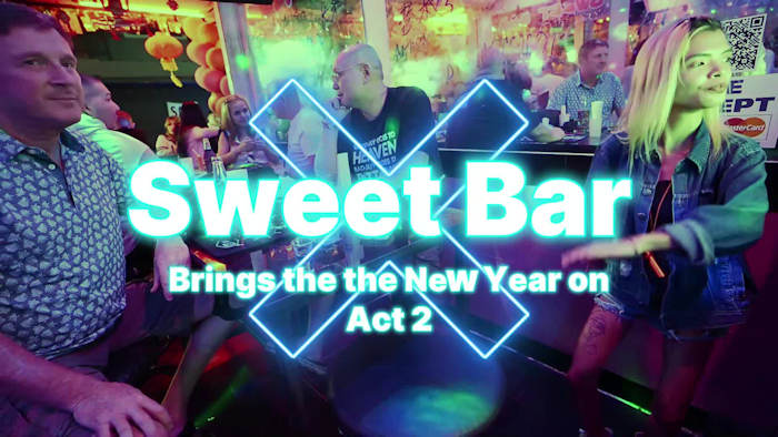 Video: Sweet Bar ushers in the New Year