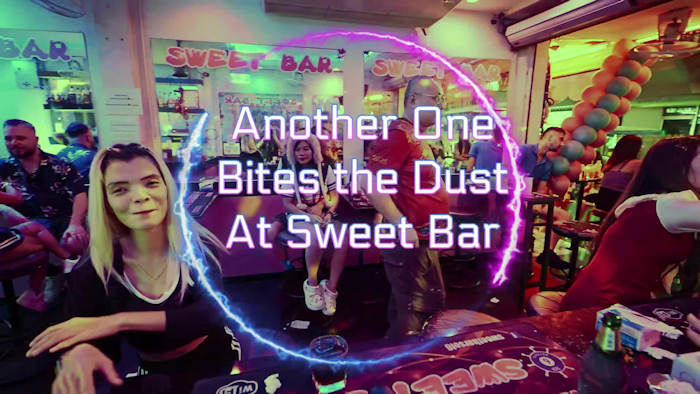 Video Mali and Ninja dance to Another one bites the Dust