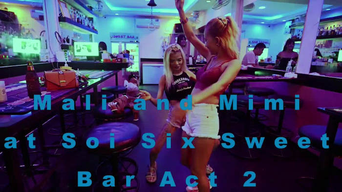 Video:  Great dancing moves from Mimi and Mali 