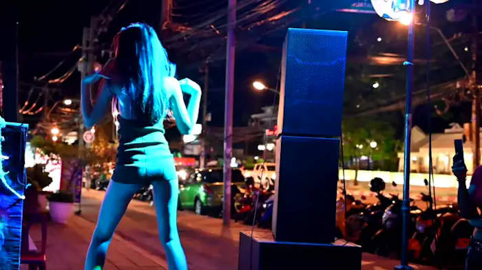 Video of Koy tying for 2nd place in Pattaya Dancing Queen III