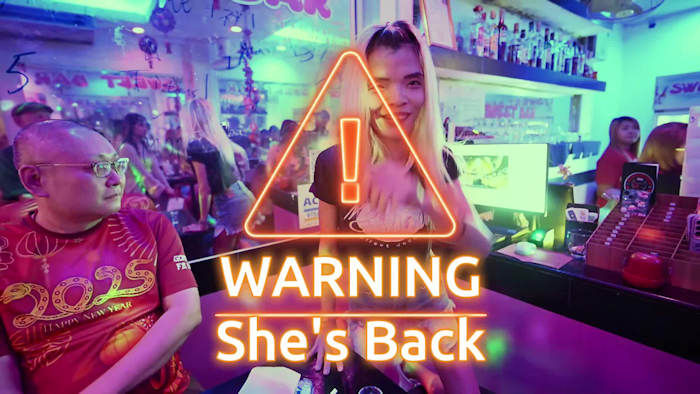 Video: Ninja and Mali at Soi Six Pattaya Sweet Bar