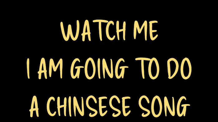 Enough about Sweet bar, this video is terrific